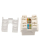 ExtraLink  Moduł keystone port RJ45 UTP 6 (biała) - 1323217 - zdjęcie 3